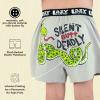 imageLazy One Funny Animal Boxers Humorous Underwear Novelty Boxer Shorts Gag Gifts for MenSilent Butt Deadly Grey Kids Boxer