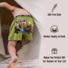 imageLazy One Funny Animal Boxers Humorous Underwear Novelty Boxer Shorts Gag Gifts for MenSilent Butt Deadly Grey Kids Boxer