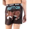 imageLazy One Funny Animal Boxers Novelty Boxer Shorts Humorous Underwear Gag Gifts for Men Oxen Butt Ox XLARGE