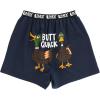 imageLazy One Funny Animal Boxers Humorous Underwear Novelty Boxer Shorts Gag Gifts for MenButt Quack Kid Boxer