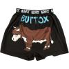 imageLazy One Funny Animal Boxers Novelty Boxer Shorts Humorous Underwear Gag Gifts for Men Oxen Butt Ox XLARGE