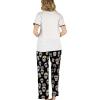 imageLazy One Womens Aquatic Pajama Set  Cute Ocean ampamp Coastal Animal Loungewear for Comfort and FunDead Tired Womens Pj Set
