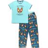 imageLazy One Womens Aquatic Pajama Set  Cute Ocean ampamp Coastal Animal Loungewear for Comfort and FunIm Otterly Exhausted Pajama Set