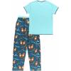 imageLazy One Womens Aquatic Pajama Set  Cute Ocean ampamp Coastal Animal Loungewear for Comfort and FunIm Otterly Exhausted Pajama Set