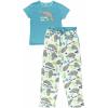 imageLazy One Womens Aquatic Pajama Set  Cute Ocean ampamp Coastal Animal Loungewear for Comfort and FunNo Wake Zone Manatee Pajama Set