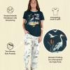 imageLazy One Womens Aquatic Pajama Set  Cute Ocean ampamp Coastal Animal Loungewear for Comfort and FunShore Am Tired Pajama Set