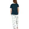 imageLazy One Womens Aquatic Pajama Set  Cute Ocean ampamp Coastal Animal Loungewear for Comfort and FunShore Am Tired Pajama Set