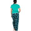 imageLazy One Womens Aquatic Pajama Set  Cute Ocean ampamp Coastal Animal Loungewear for Comfort and FunTurtley Awesome Pajama Set