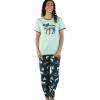 Mountain Moose Pajama Set