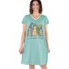 Booked Tonight Flower Nightshirt