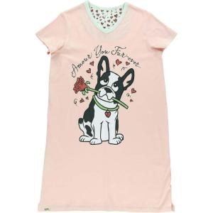 imageLazy One Womens Nightgown Funny VNeck Sleep Shirt for Women Novelty Pajama TeesAmour You Furever Nightshirt