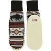 Buffalo Knitted Slipper Socks