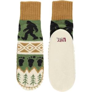 image:imageLazy One Knitted Slippers Cozy Slipper Socks for Women and MenBigfoot Knitted Slipper Socks