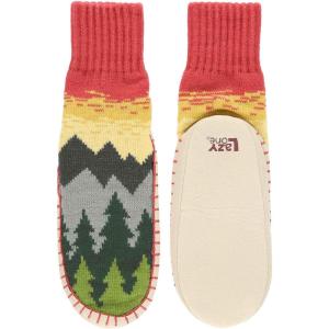 image:imageLazy One Knitted Slippers Cozy Slipper Socks for Women and MenSunset Knitted Slipper Socks