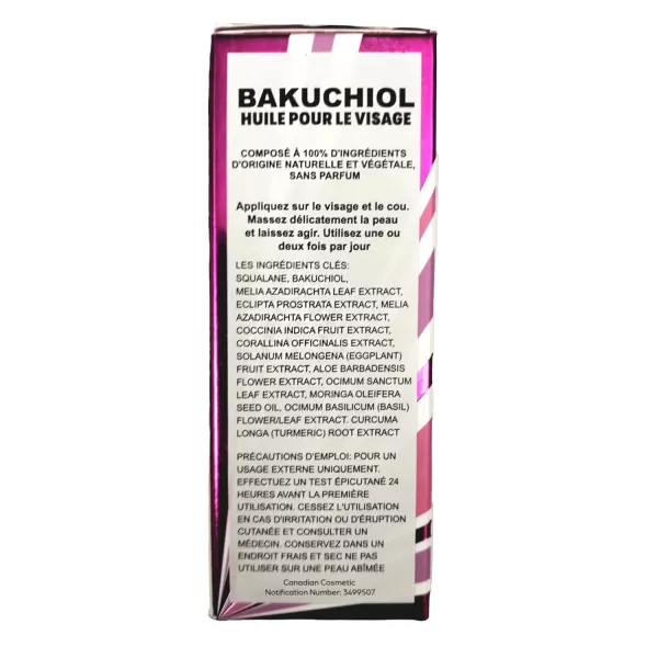 Handmade Heroes 2 Bakuchiol Booster Oil with Sugarcane Squalane All Natural Retinol Alternative For Radiant and Line Smoothing 075oz01  Standard Size 075 fl oz