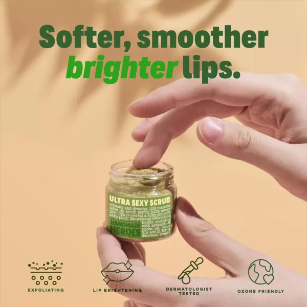 Perfect Pair for Nourished Lips and Radiant Skin  100 Natural Lip Scrub Matcha Latte and Bakuchiol Booster Oil