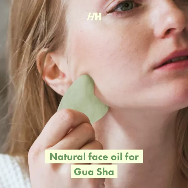 imageHandmade Heroes 100 Natural Sugarcane Squalane Oil  Gua Sha Facial Moisturizer for Tightening and Wrinkles for an Even Skin Tone and Neck Lift Neck ampamp Dcollet Oil