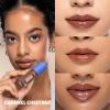 imageHandmade Heroes 100 Natural Vegan Lip Oil with Squalane NonSticky Lip Gloss Moisturizing Shiny Nourishing Korean Lip Gloss  Pack of 3Caramel Chestnut