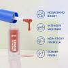 imageHandmade Heroes 100 Natural Vegan Lip Oil with Squalane NonSticky Lip Gloss Moisturizing Shiny Nourishing Korean Lip Gloss  Pack of 3Sugar Peach