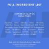 imageHandmade Heroes 100 Natural Vegan Lip Oil with Squalane NonSticky Lip Gloss Moisturizing Shiny Nourishing Korean Lip Gloss  Pack of 3Sugar Peach