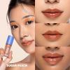 imageHandmade Heroes 100 Natural Vegan Lip Oil with Squalane NonSticky Lip Gloss Moisturizing Shiny Nourishing Korean Lip Gloss  Pack of 3Sugar Peach