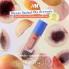 imageHandmade Heroes 100 Natural Vegan Lip Oil with Squalane NonSticky Lip Gloss Moisturizing Shiny Nourishing Korean Lip Gloss  Pack of 3Sugar Peach