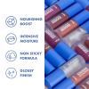 imageHandmade Heroes 100 Natural Vegan Lip Oil with Squalane NonSticky Lip Gloss Moisturizing Shiny Nourishing Korean Lip Gloss  Pack of 3Sweet Beet  Sugar Peach  Caramel Chestnut