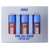 imageHandmade Heroes 100 Natural Vegan Lip Oil with Squalane NonSticky Lip Gloss Moisturizing Shiny Nourishing Korean Lip Gloss  Pack of 3Sweet Beet  Sugar Peach  Caramel Chestnut