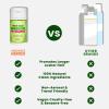 imageHandmade Heroes Dry Shampoo with Rosemary Oil for Hair Growth Healthier Looking Hair Volumizing Non Aerosol Drop Dead Gorgeous Dry Shampoo Rosemary 18oz Light to Medium 1pcMedium to Dark 1pc