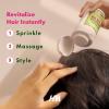 imageHandmade Heroes Dry Shampoo with Rosemary Oil for Hair Growth Healthier Looking Hair Volumizing Non Aerosol Drop Dead Gorgeous Dry Shampoo Rosemary 18oz Light to Medium 1pcMedium to Dark 1pc