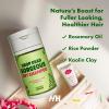 imageHandmade Heroes Dry Shampoo with Rosemary Oil for Hair Growth Healthier Looking Hair Volumizing Non Aerosol Drop Dead Gorgeous Dry Shampoo Rosemary 18oz Light to Medium 1pcLight to Medium 1pc