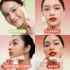 imageHandmade Heroes 100 Natural Vegan Tinted Lip Gloss with Hyaluronic Acid  Lightweight Moisturizing Soft Lipstick for Dry Lips  4pc set
