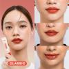 imageHandmade Heroes 100 Natural Vegan Tinted Lip Gloss with Hyaluronic Acid  Lightweight Moisturizing Soft Lipstick for Dry Lips  Classic Red