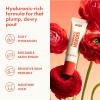 imageHandmade Heroes 100 Natural Vegan Tinted Lip Gloss with Hyaluronic Acid  Lightweight Moisturizing Soft Lipstick for Dry Lips  Classic Red