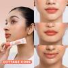 imageHandmade Heroes 100 Natural Vegan Tinted Lip Gloss with Hyaluronic Acid  Lightweight Moisturizing Soft Lipstick for Dry Lips  Cottage Core Pink