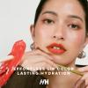 imageHandmade Heroes 100 Natural Vegan Tinted Lip Gloss with Hyaluronic Acid  Lightweight Moisturizing Soft Lipstick for Dry Lips  Mood Dark Red