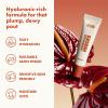 imageHandmade Heroes 100 Natural Vegan Tinted Lip Gloss with Hyaluronic Acid  Lightweight Moisturizing Soft Lipstick for Dry Lips  Mood Dark Red