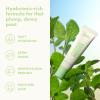 imageHandmade Heroes 100 Natural Vegan Tinted Lip Gloss with Hyaluronic Acid  Lightweight Moisturizing Soft Lipstick for Dry Lips  Spirited Colorless