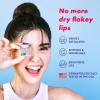 imageHandmade Heroes Coconut Sorbet Lip Scrub ampamp Lip Exfoliating Brush Lip Care Bundle  Clean Beauty Sustainable Skincare