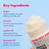 imageHandmade Heroes Coconut Sorbet Lip Scrub ampamp Lip Exfoliating Brush Lip Care Bundle  Clean Beauty Sustainable Skincare