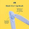 imageHandmade Heroes Lip Exfoliating Brush ampamp Bakuchiol Scrub Bundle  Clean Beauty Sustainable Skincare
