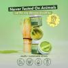 imageHandmade Heroes Lip Exfoliating Brush ampamp Matcha Lip Scrub Bundle  Clean Beauty Sustainable Skincare