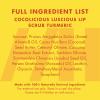 imageHandmade Heroes Turmeric Lip Scrub with Vitamin C  100 Natural Vegan Exfoliant for Dark Dry Chapped Lips  Deep Conditioning Sugar Polish 1oz