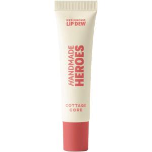 imageHandmade Heroes 100 Natural Vegan Tinted Lip Gloss with Hyaluronic Acid  Lightweight Moisturizing Soft Lipstick for Dry Lips  Cottage Core Pink