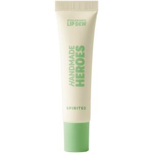 imageHandmade Heroes 100 Natural Vegan Tinted Lip Gloss with Hyaluronic Acid  Lightweight Moisturizing Soft Lipstick for Dry Lips  Spirited Colorless