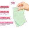 imageHandmade Heroes Foot Mask for Cracked Heel Treatment Gel Socks for Dry Cracked Feet Women with Jojoba ampamp Vitamin E Intensive Overnight Heel Repair 2pc Reusable Foot Socks Moisturizing Overnight