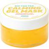imageHandmade Heroes Sip The Tea Calming Gel Mask  Soothing Hydrating Facial with Chamomile Jasmine ampamp Hyaluronic Acid  Vegan Skincare for Dry Sensitive Skin  Skin Plumping Rinse Off Formula 34 Fl oz