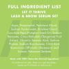 imageHandmade Heroes 100 Natural Vegan Lash ampamp Brow Serum  Rosemary ampamp Pumpkin Seed Oil for Fuller Thicker Looking Eyelashes Eyebrows  Gentle ampamp Nourishing Formula Prostaglandin Free