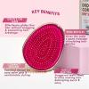 imageThe Ultimate SelfCare Duo for Nourished Lips and TangleFree Hair 100 Natural Lip Scrub Matcha Latte and Hair Detangler Brush in Rose Gold