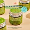 imageThe Ultimate SelfCare Duo for Nourished Lips and TangleFree Hair 100 Natural Lip Scrub Matcha Latte and Hair Detangler Brush in Rose Gold